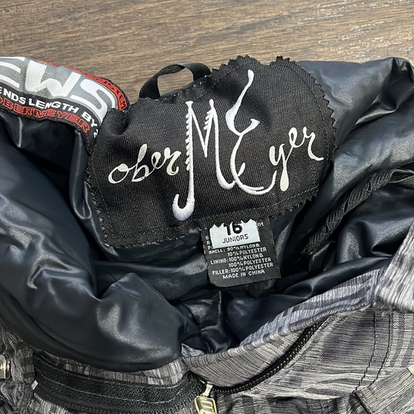 Obermeyer Snow Pants Juniors Sz 16 - Picture 7 of 8